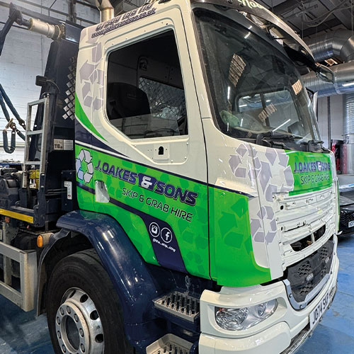 Commercial Fleet Branding 