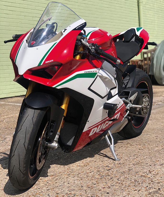 Motorsport & Motorcycle Livery